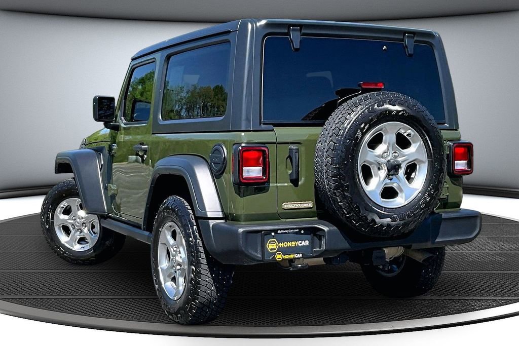Used 2021 Jeep Wrangler Sport image 4
