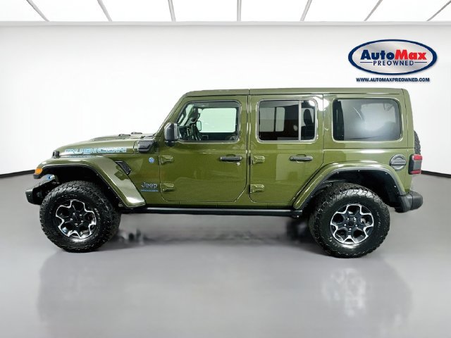 Used 2023 Jeep Wrangler Unlimited Rubicon 4xe w/ Steel Bumper Group AWD/4WD image 8