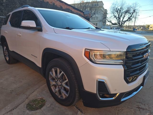 Used 2021 GMC Acadia SLT AWD/4WD image 3