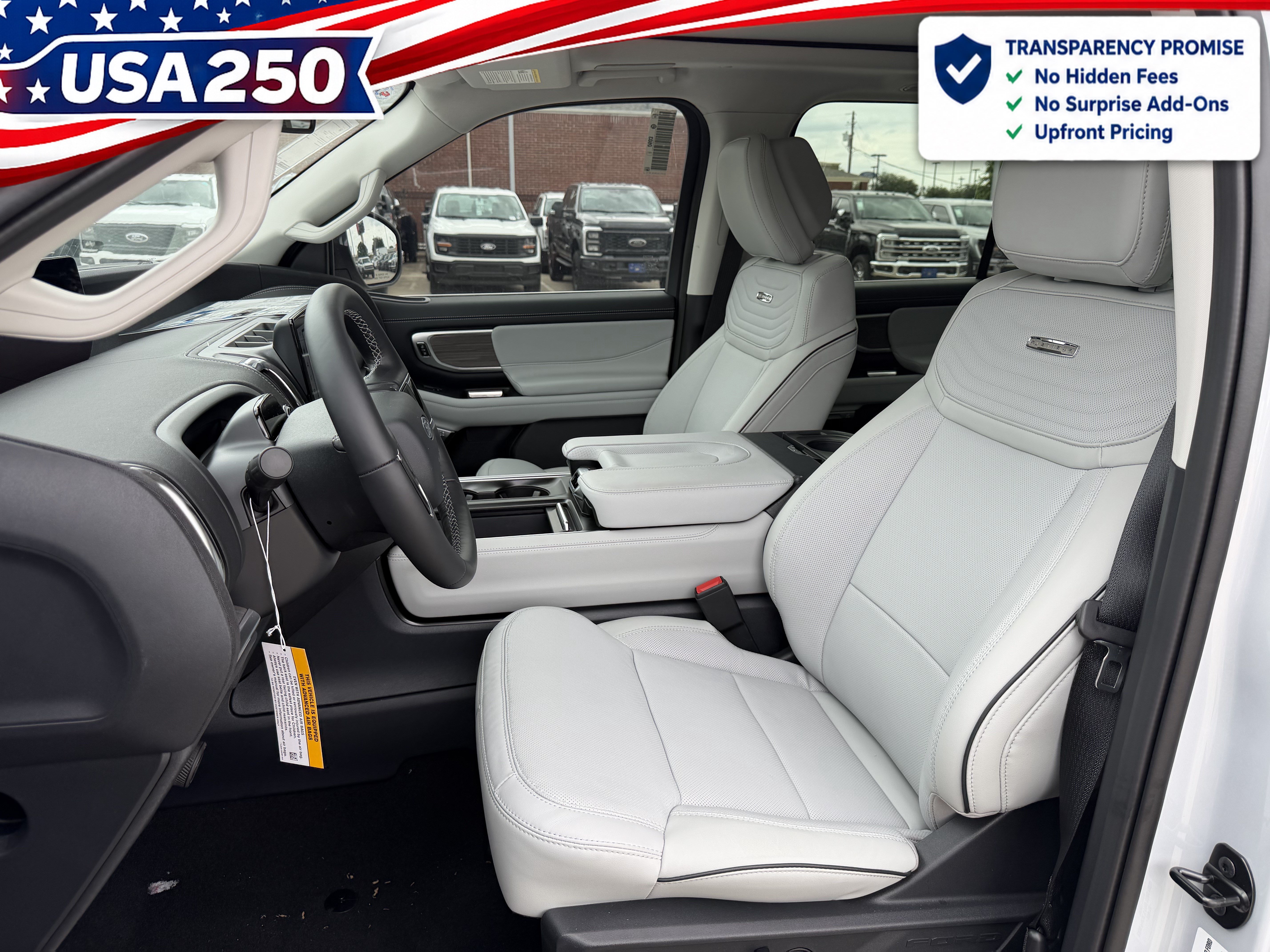 New 2026 Ford Expedition Platinum w/ Platinum Ultimate Package AWD/4WD image 22