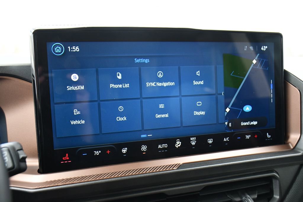 Used 2025 Ford Bronco Sport Outer Banks w/ Outer Banks Tech Package+ AWD/4WD image 31