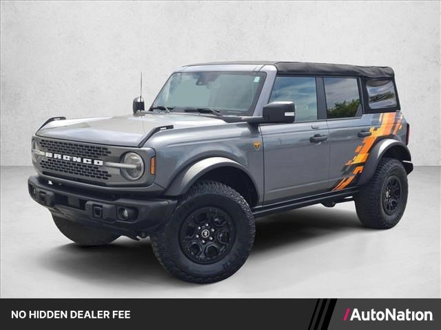 Used 2023 Ford Bronco Badlands w/ Sasquatch Package AWD/4WD video 1
