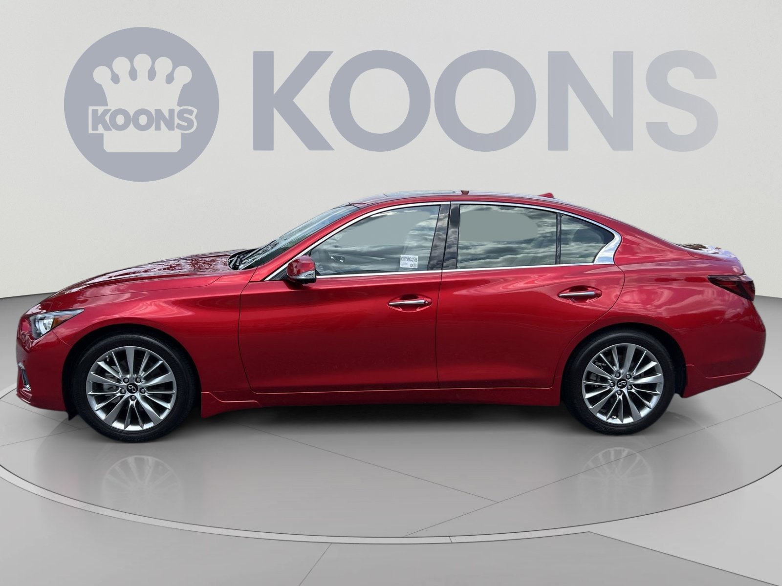 Used 2022 INFINITI Q50 Luxe w/ Cargo Package AWD/4WD image 2