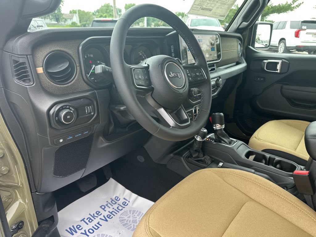 New 2025 Jeep Wrangler Unlimited Sport S 4xe AWD/4WD image 55