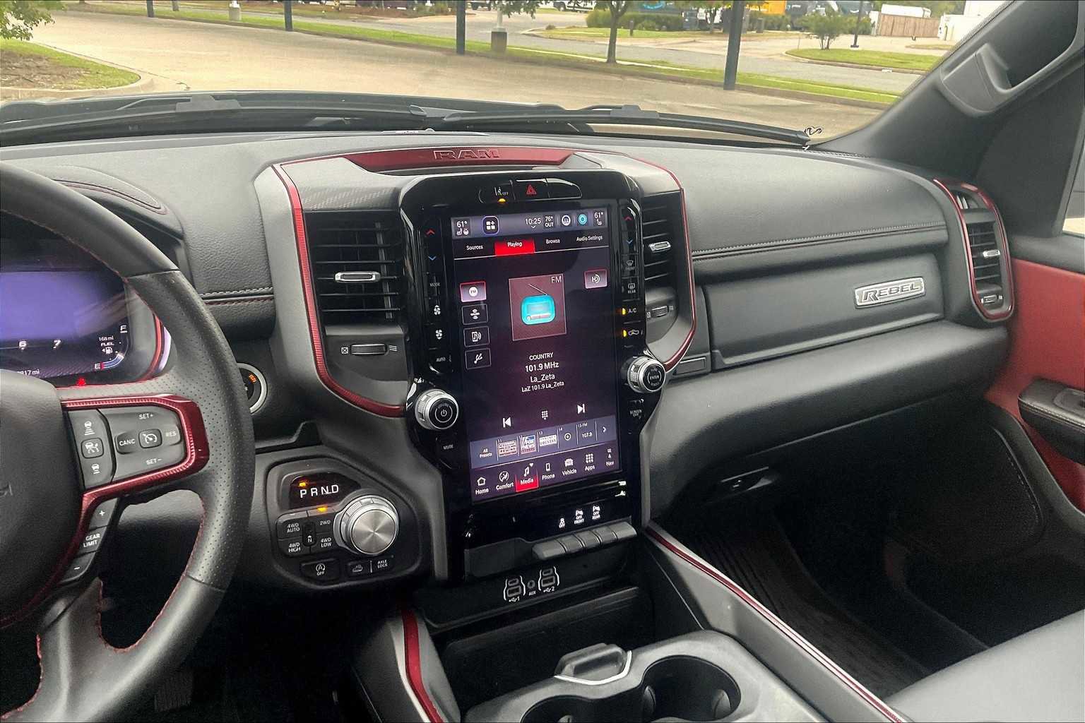 Certified 2025 RAM 1500 Rebel w/ Rebel Level 1 Equipment Group image 6