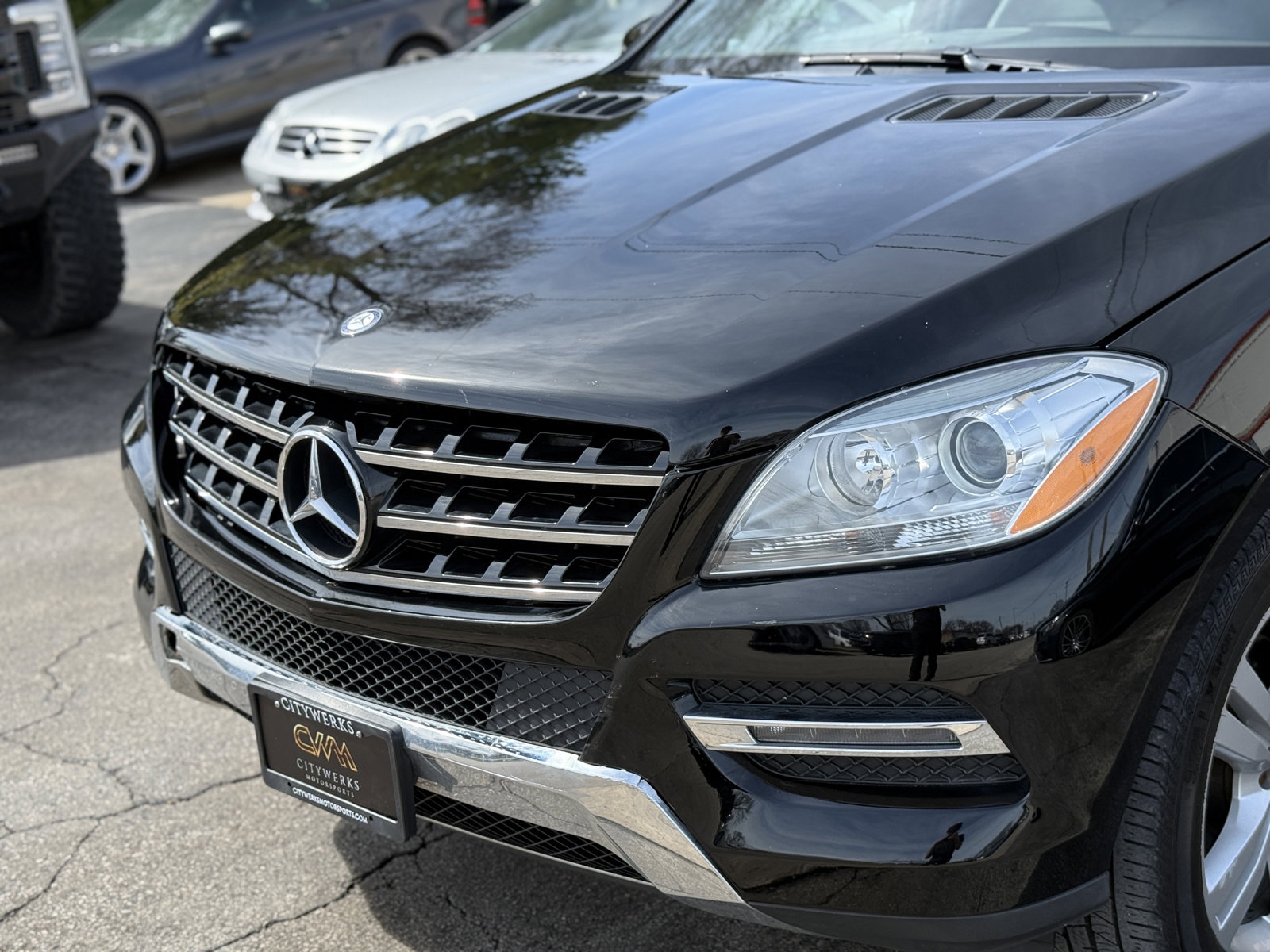 Used 2015 Mercedes-Benz ML 350 4MATIC image 10