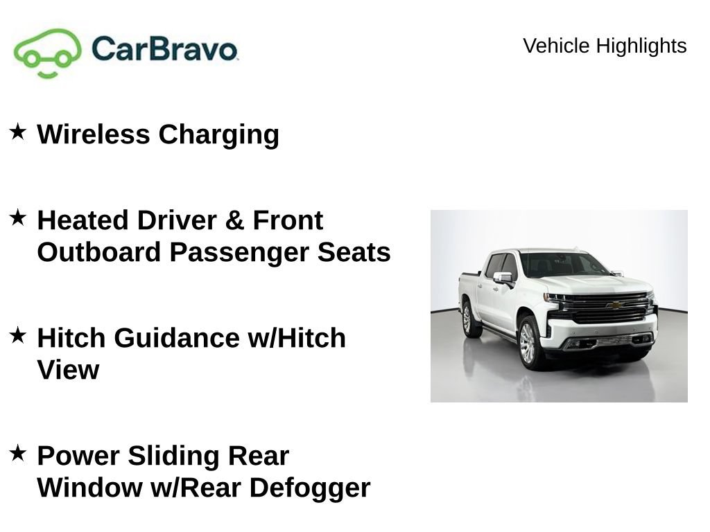 Certified 2021 Chevrolet Silverado 1500 High Country w/ Technology Package AWD/4WD image 10