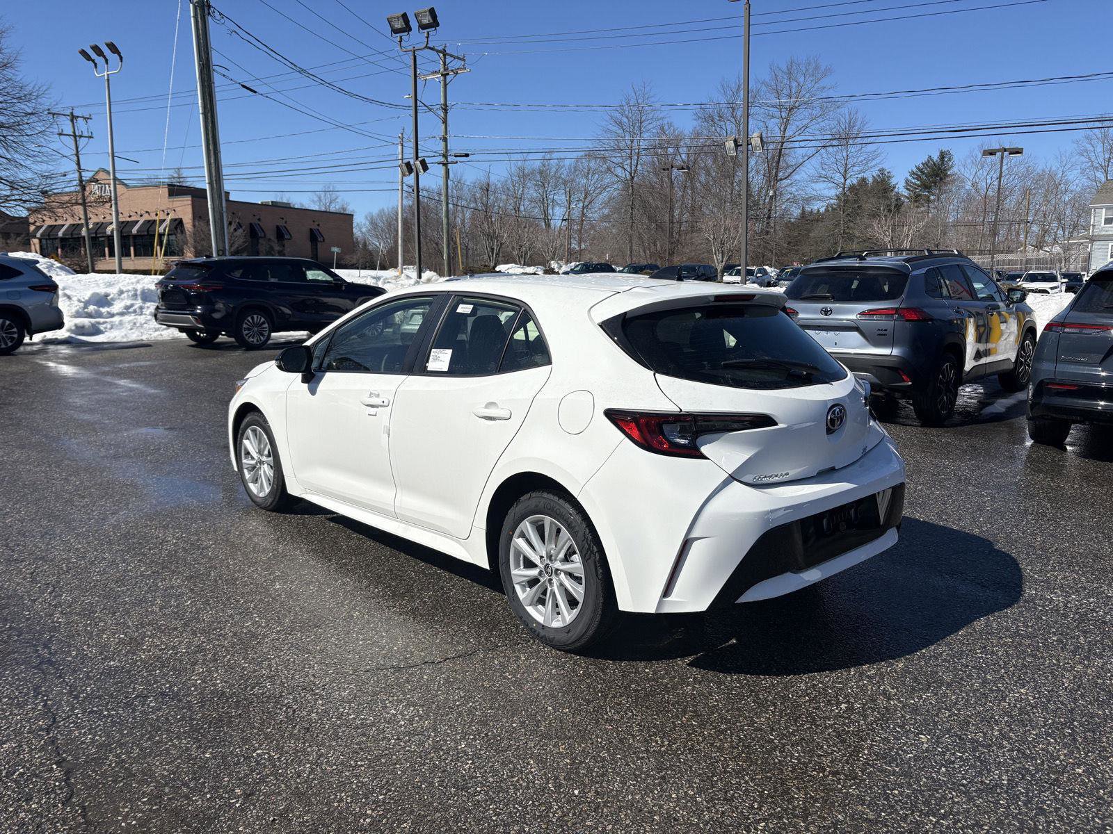 New 2026 Toyota Corolla SE image 5