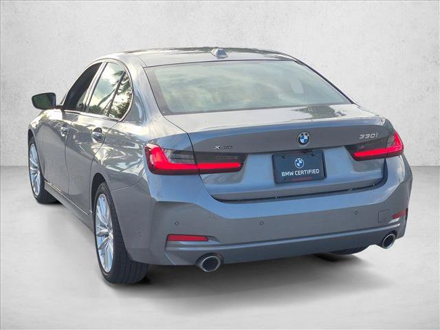 Certified 2023 BMW 330i xDrive Sedan w/ Premium Package AWD/4WD image 8