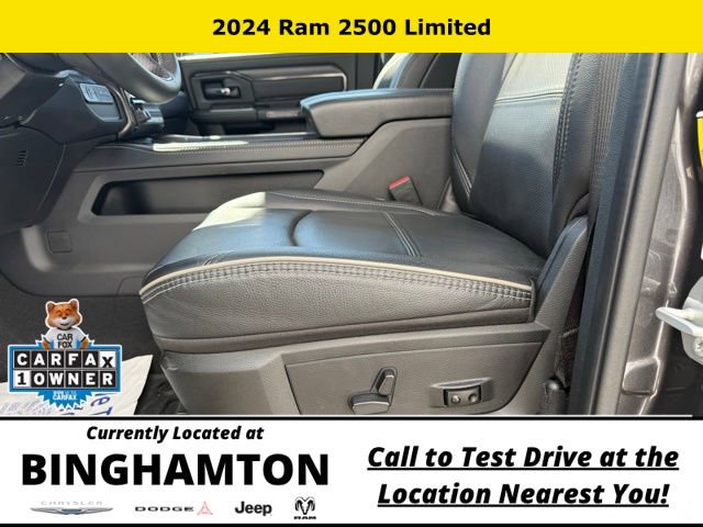 Used 2024 RAM 2500 Limited AWD/4WD image 13