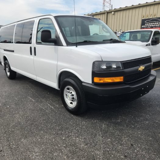 Used 2023 Chevrolet Express 3500 LS