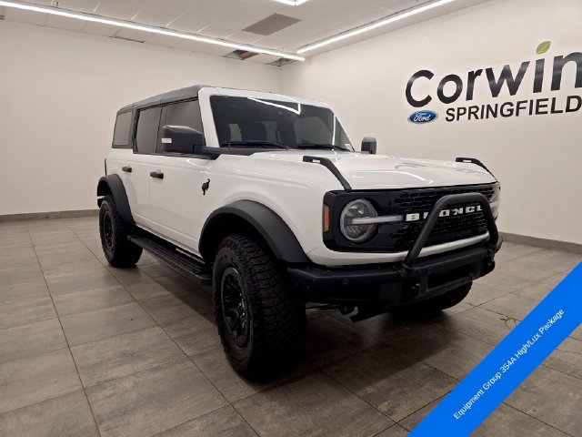 Certified 2024 Ford Bronco Wildtrak AWD/4WD image 8