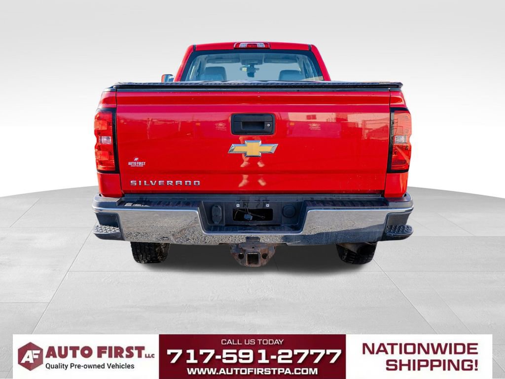 Used 2017 Chevrolet Silverado 2500 W/T image 4