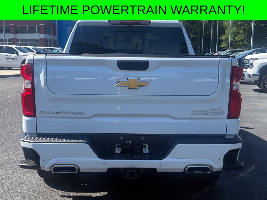 Used 2026 Chevrolet Silverado 1500 High Country AWD/4WD image 14