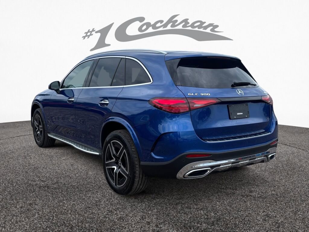 New 2026 Mercedes-Benz GLC 300 4MATIC image 4