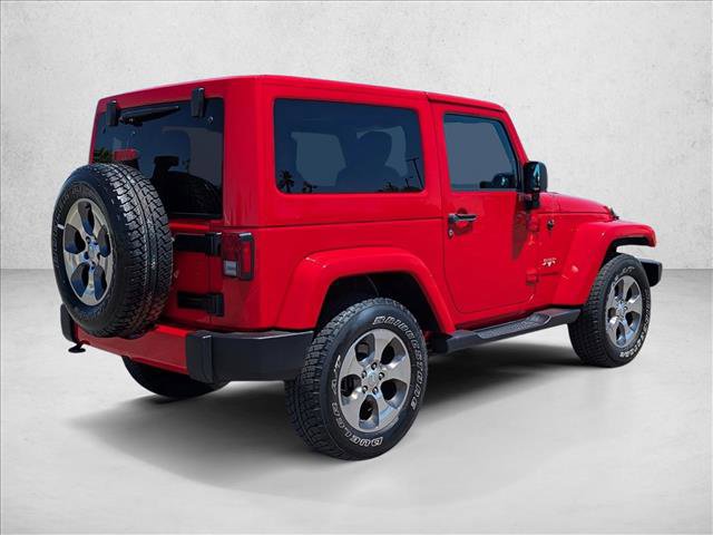 Used 2018 Jeep Wrangler Sahara w/ Connectivity Group AWD/4WD image 5