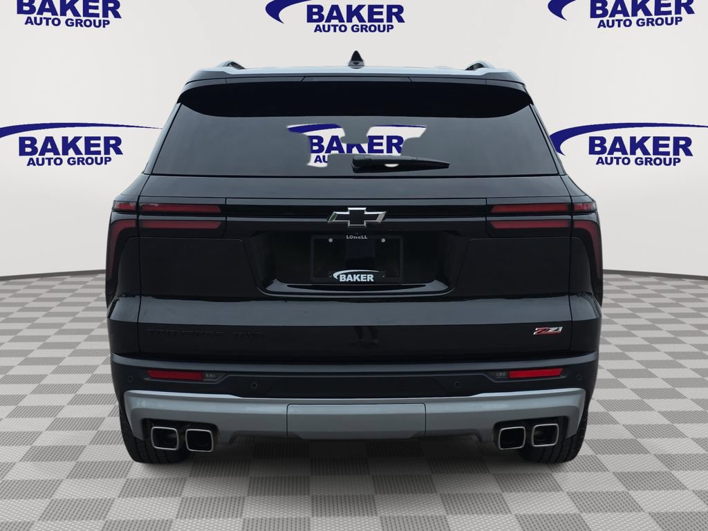 Used 2025 Chevrolet Traverse Z71 w/ Driver Confidence Package AWD/4WD image 6
