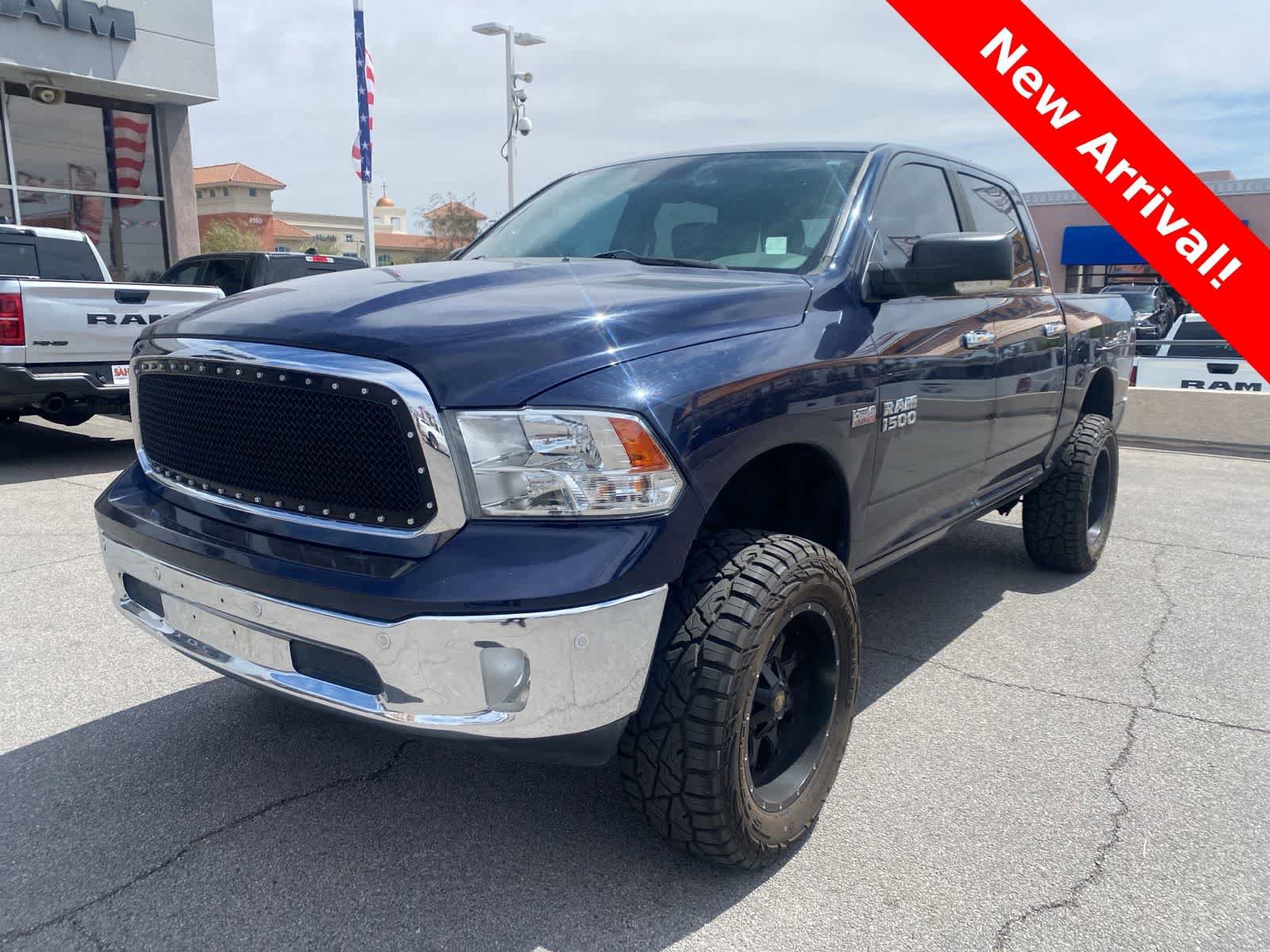 Used 2015 RAM 1500 Big Horn