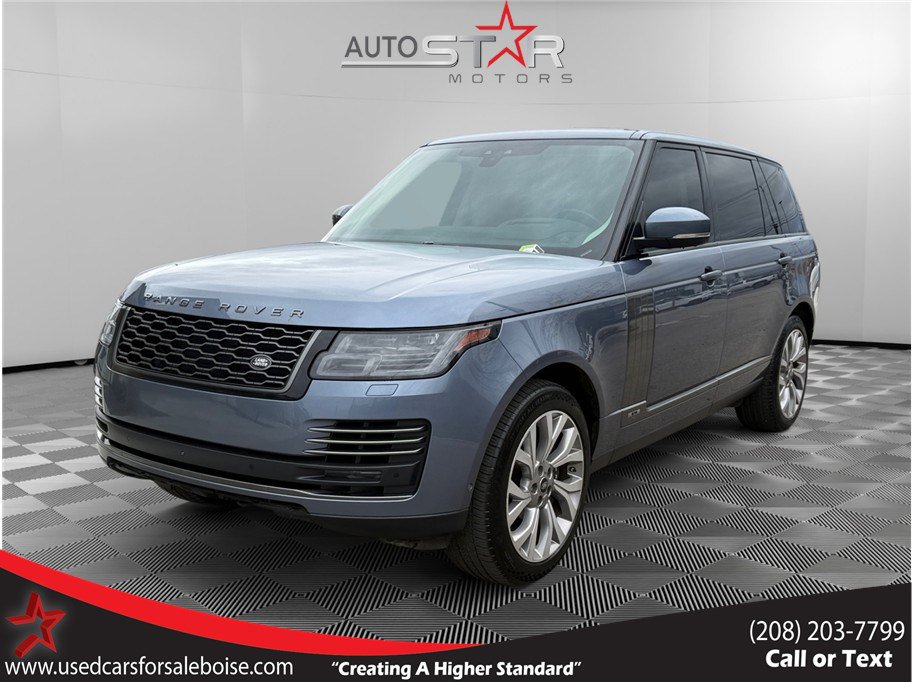 Used 2021 Land Rover Range Rover Long Wheelbase Autobiography