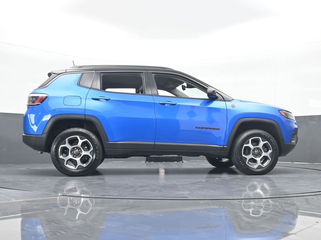 Used 2022 Jeep Compass Trailhawk image 66