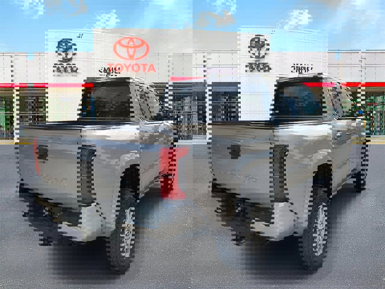 New 2026 Toyota Tacoma SR5 image 3