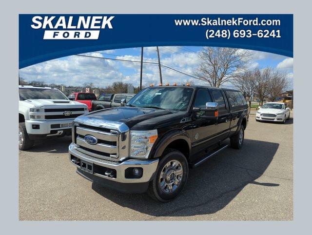 Used 2016 Ford F350 Lariat w/ Lariat Ultimate Package AWD/4WD image 1