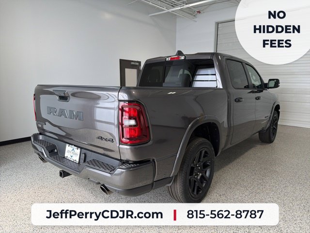 New 2026 RAM 1500 Laramie w/ Night Edition AWD/4WD image 3