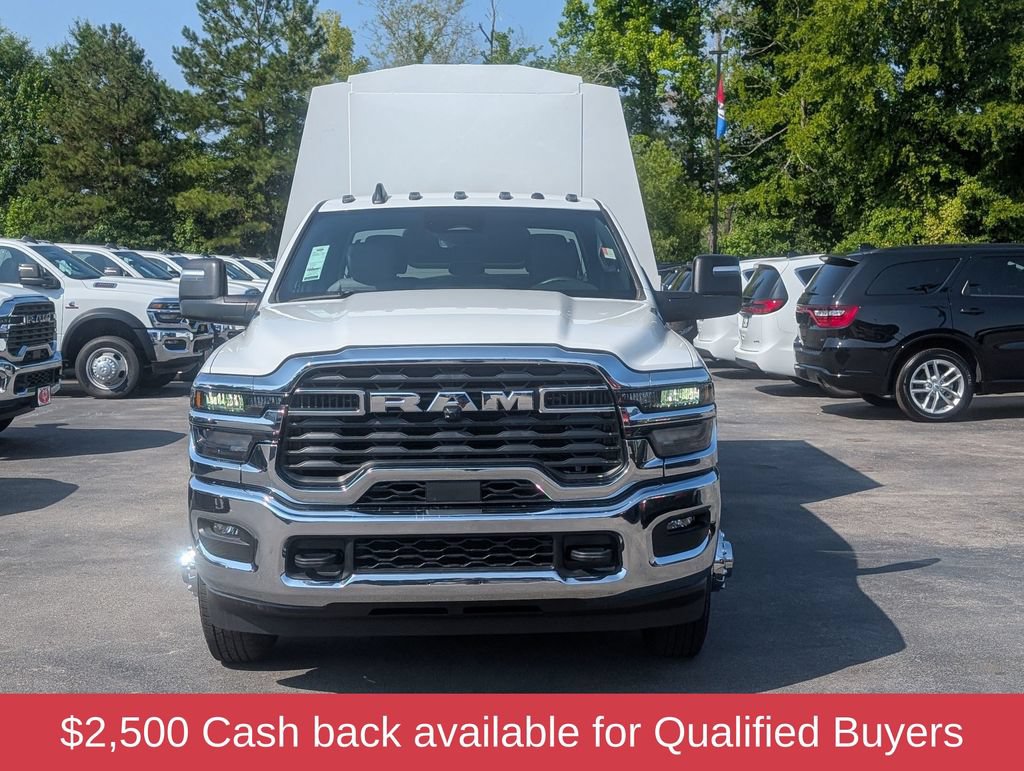 New 2026 RAM 3500 Tradesman w/ Chrome Appearance Group A AWD/4WD image 3