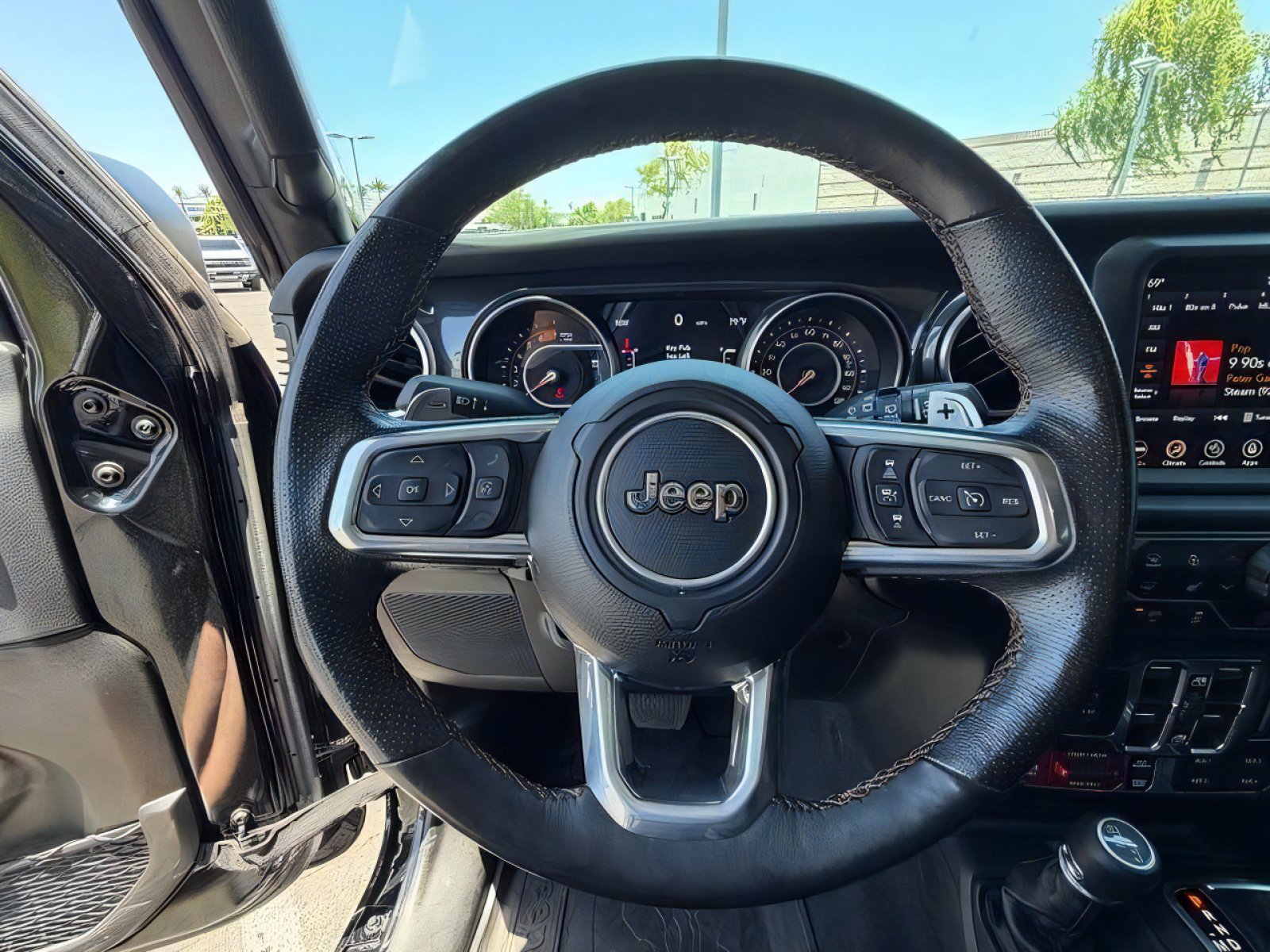 Used 2023 Jeep Wrangler Unlimited Rubicon 392 w/ Trailer Tow Package AWD/4WD image 19