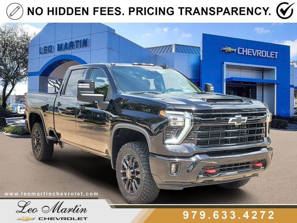 New 2026 Chevrolet Silverado 2500 LTZ w/ LTZ Plus Package AWD/4WD image 2