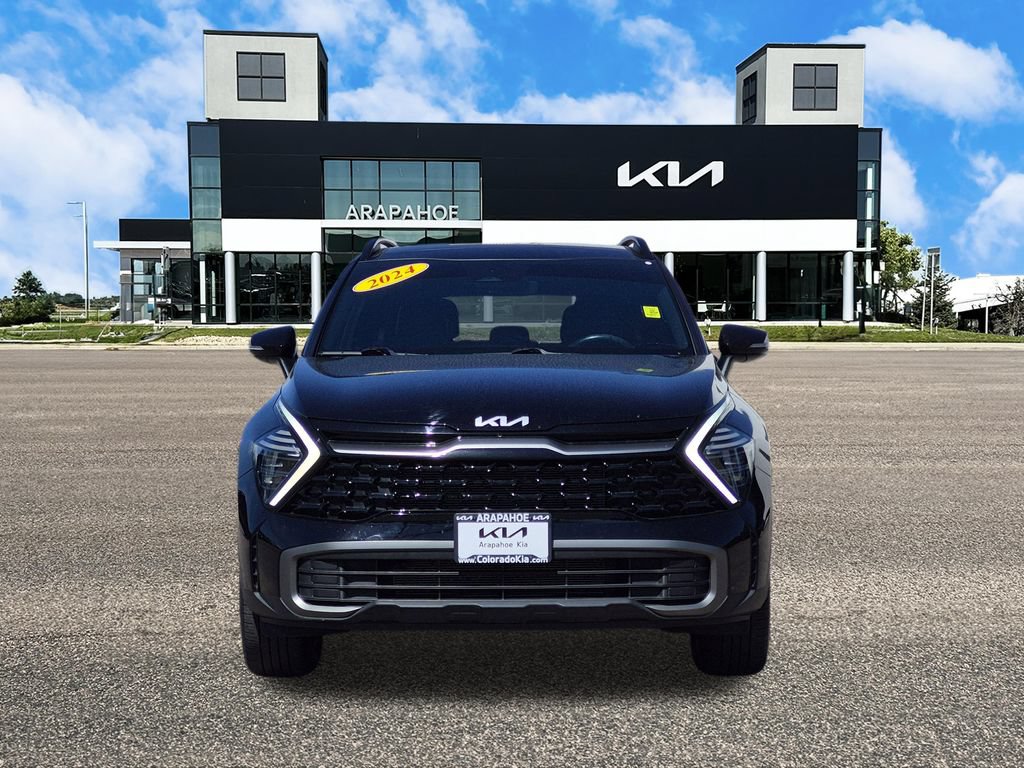 Used 2024 Kia Sportage X-Line w/ X-Line Premium Package AWD/4WD image 4