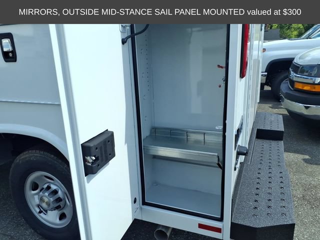 New 2026 Chevrolet Express 3500 w/ Power Convenience Package RWD image 9