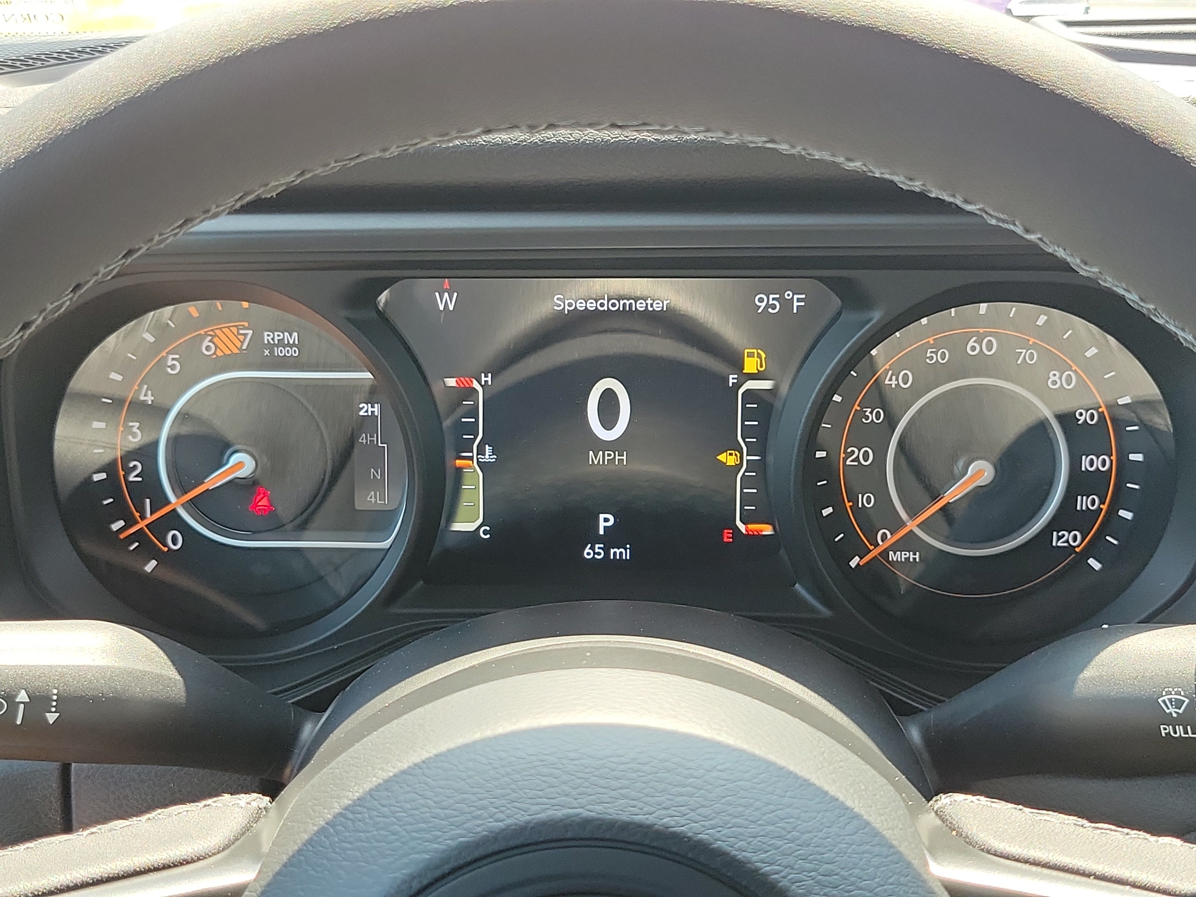 New 2026 Jeep Wrangler Unlimited Sport AWD/4WD image 13