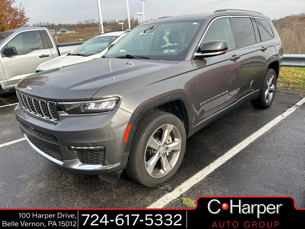 Used 2021 Jeep Grand Cherokee L Limited