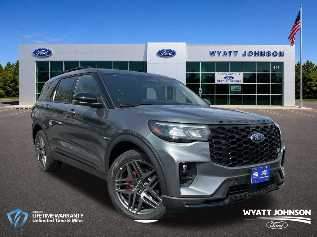 New 2026 Ford Explorer ST w/ Sun And Sound Package AWD/4WD 360° Tour