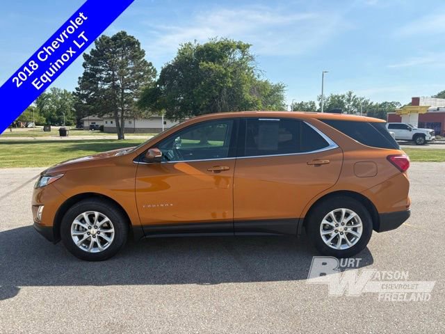 Used 2018 Chevrolet Equinox LT FWD image 3
