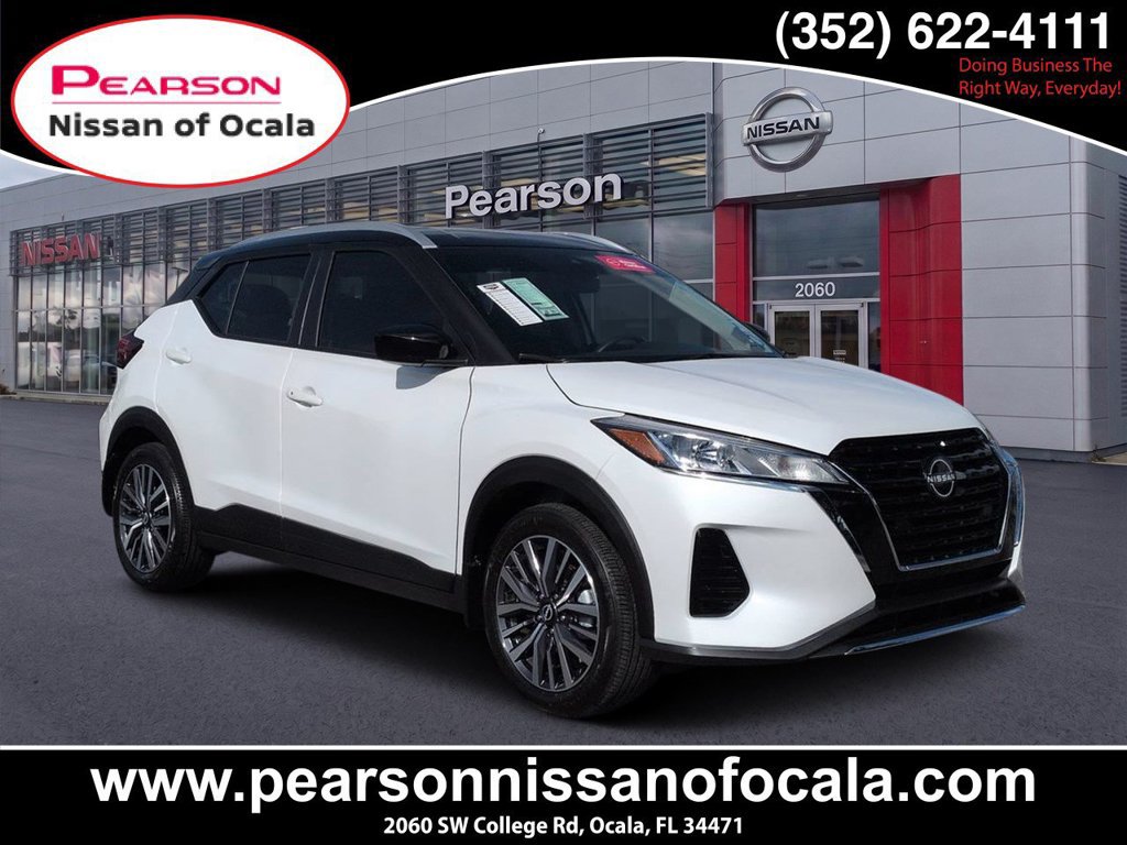 Certified 2024 Nissan Kicks SV