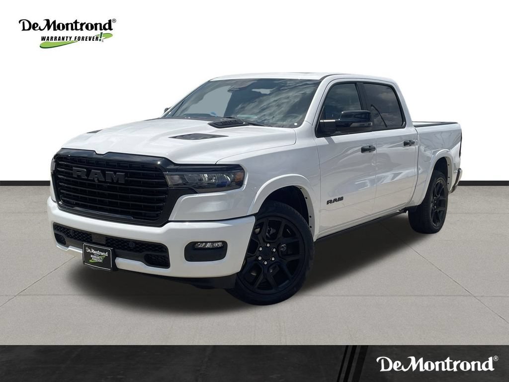 New 2026 RAM 1500 Laramie w/ Night Edition
