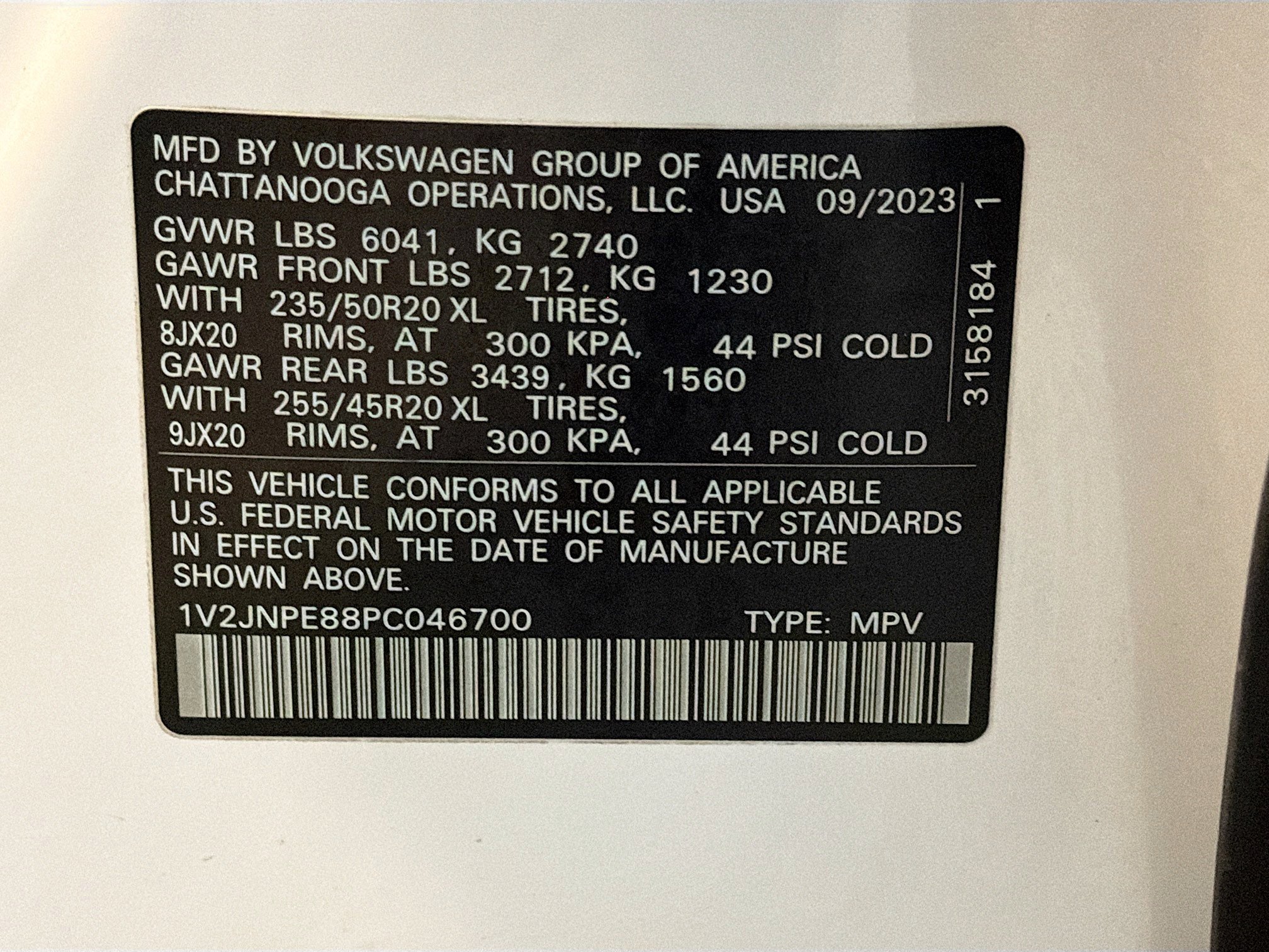 Used 2023 Volkswagen ID.4 Pro S Plus image 12