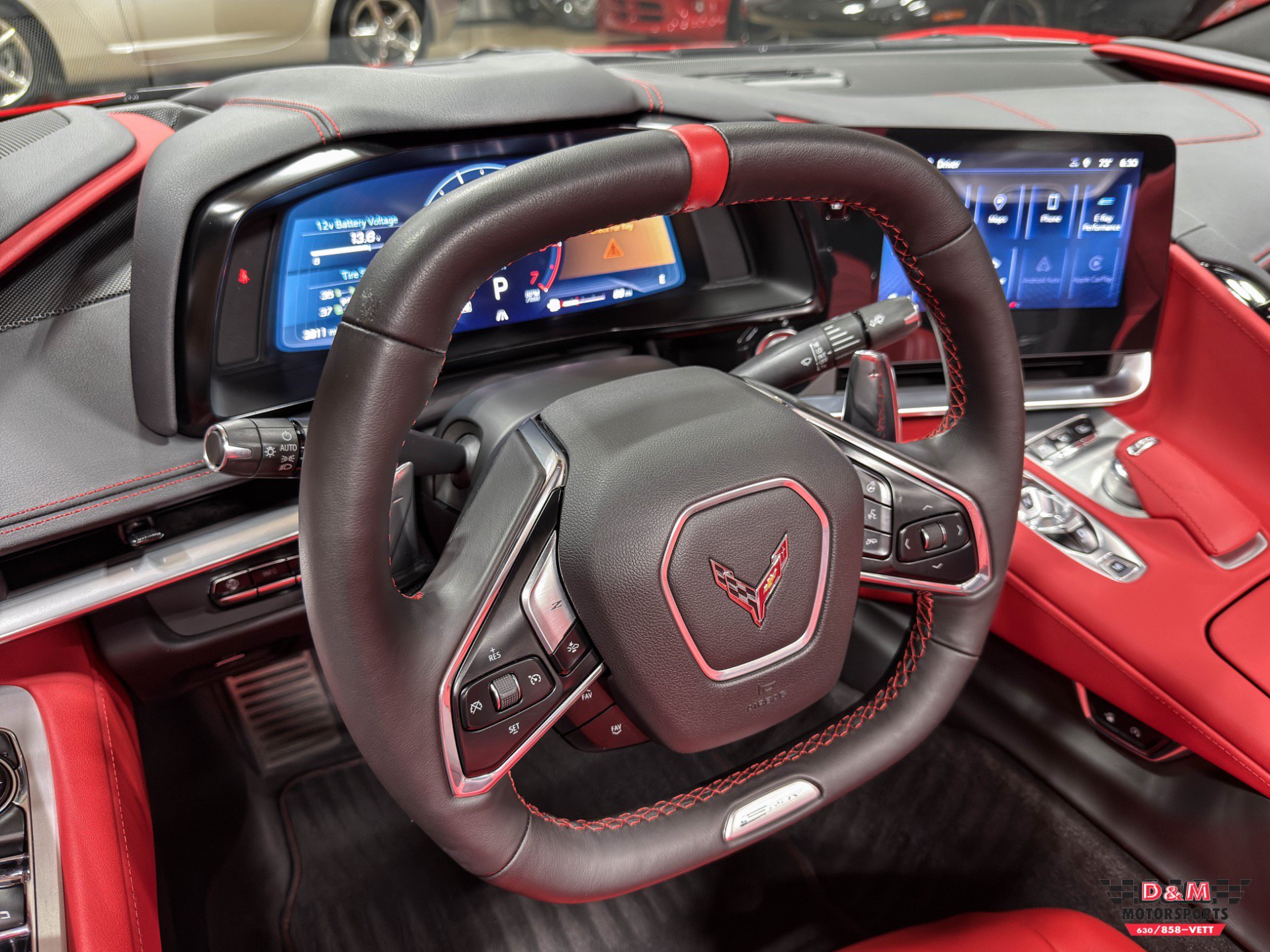 Used 2024 Chevrolet Corvette E-Ray AWD/4WD image 14
