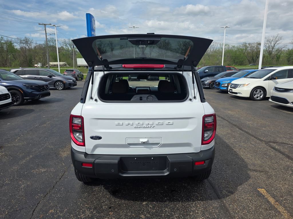 Used 2025 Ford Bronco Sport Outer Banks w/ Outer Banks Tech Package+ image 12