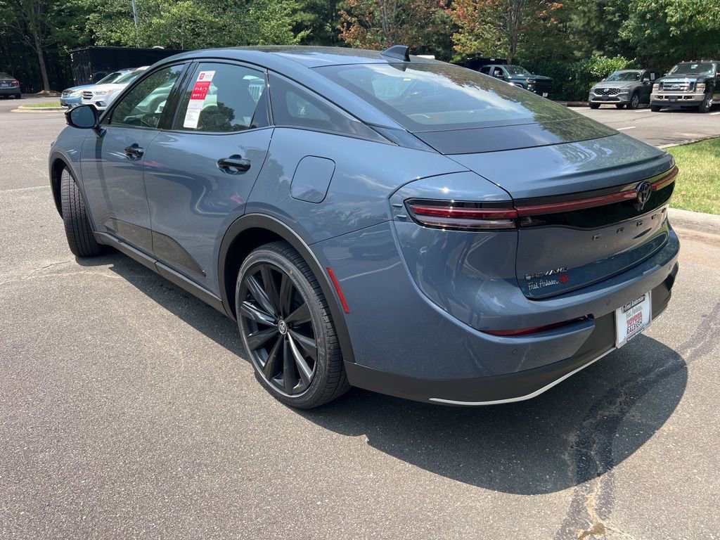 New 2026 Toyota Crown Nightshade image 4