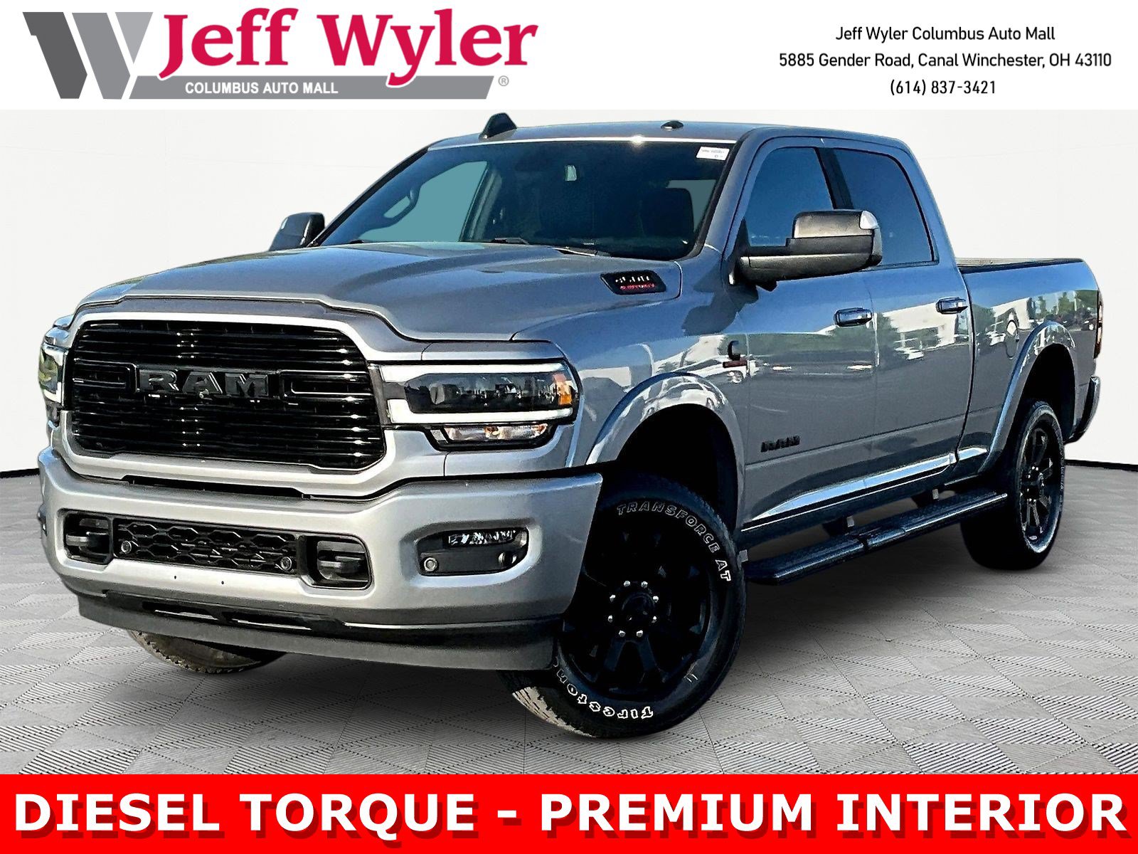 Used 2022 RAM 3500 Laramie w/ Night Edition AWD/4WD video 1