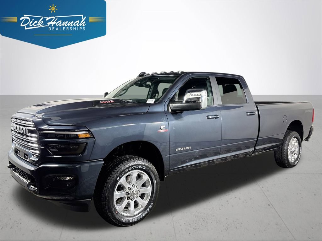 New 2026 RAM 3500 Laramie w/ Sport Appearance Package video 1