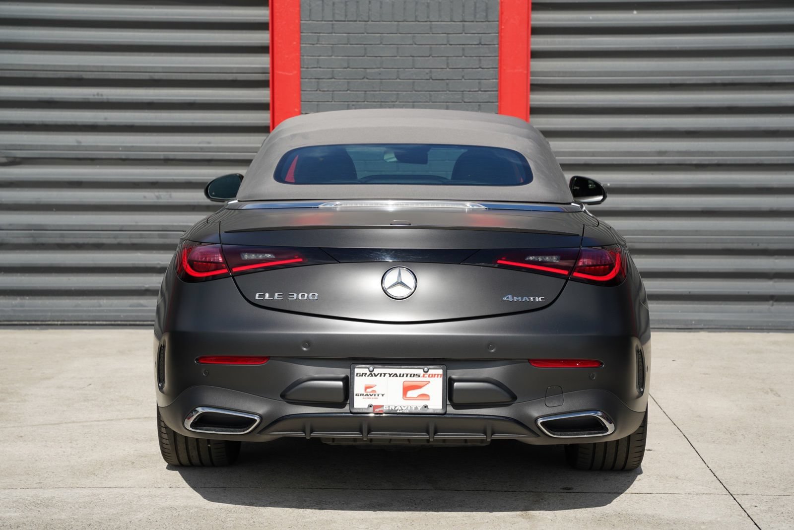 Used 2024 Mercedes-Benz CLE 300 4MATIC Cabriolet image 17