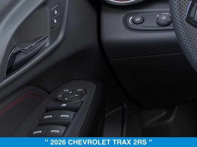 New 2026 Chevrolet Trax RS w/ Sunroof Package image 22
