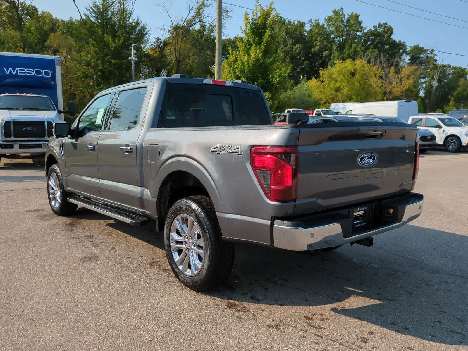 New 2024 Ford F150 XLT w/ Equipment Group 303A High AWD/4WD image 3