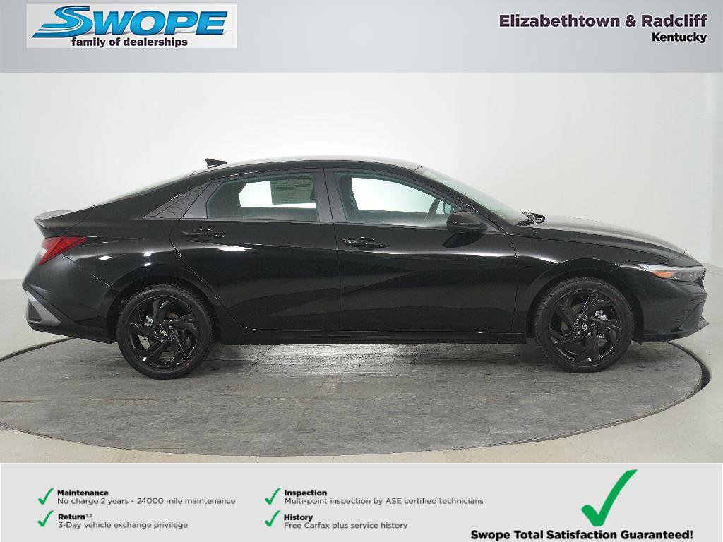 New 2026 Hyundai Elantra Sport w/ Cargo Package image 2