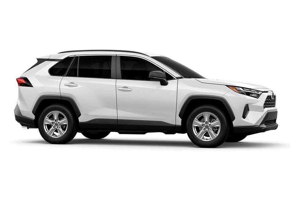 New 2025 Toyota RAV4 LE image 13