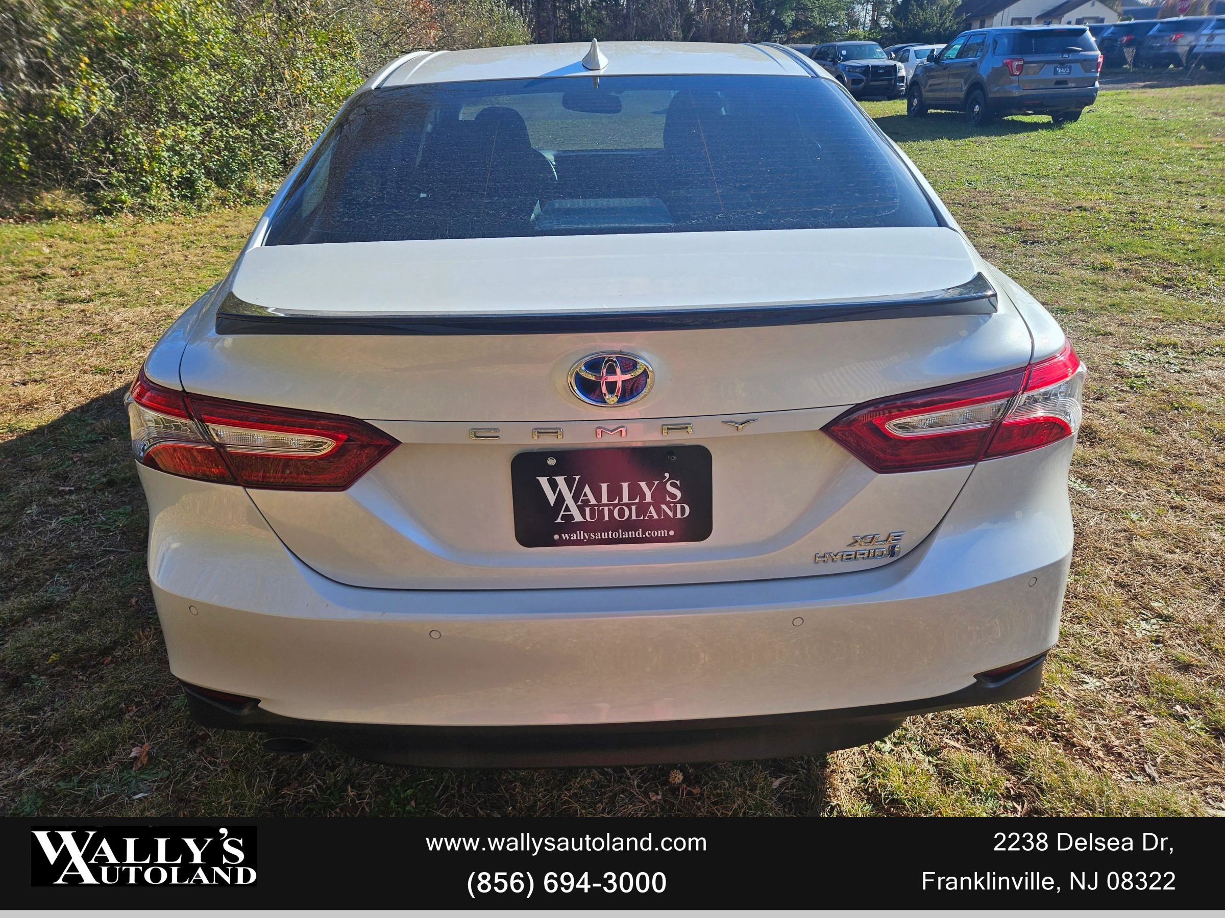 Used 2020 Toyota Camry XLE w/ Driver Assist Package image 20